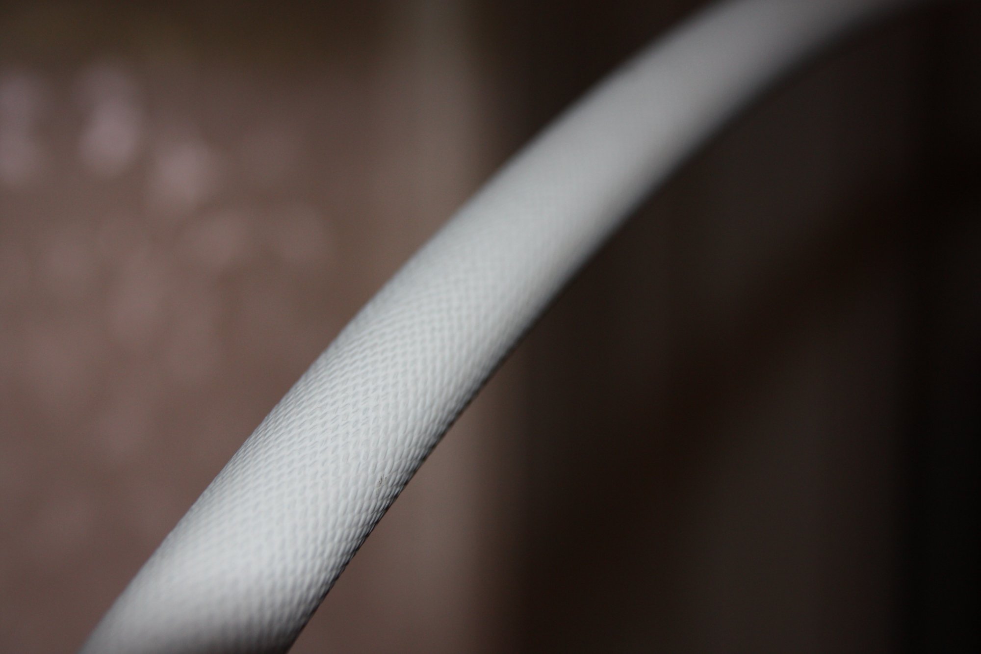 Biege — braided textile sleeve detail